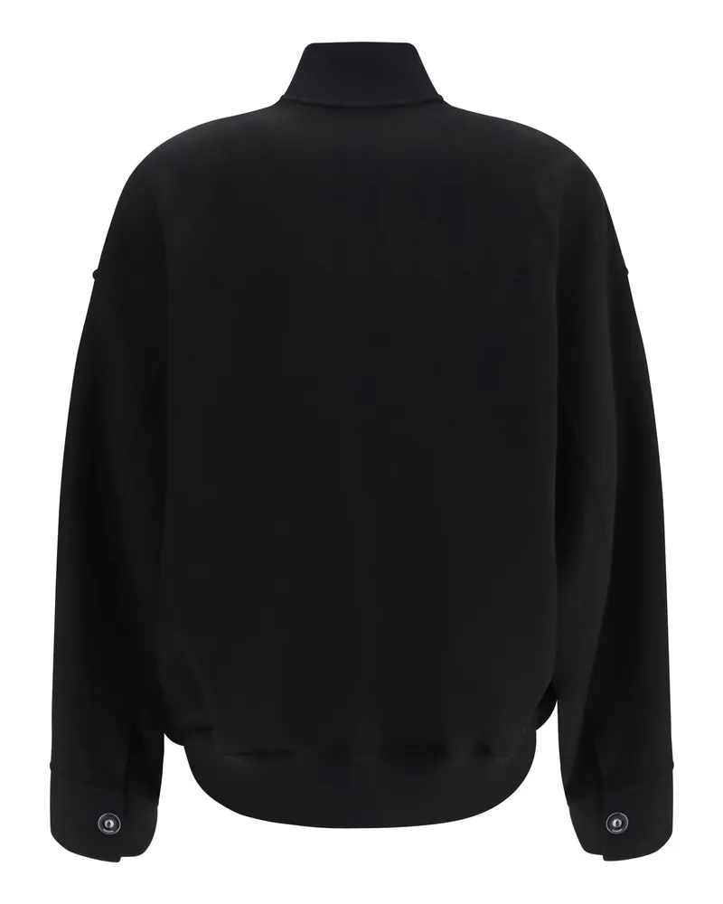 Max Mara Women's Virgin Wool Jacket Ondata Black Black