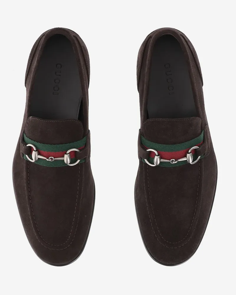 Gucci Como Loafer — Brown Brown