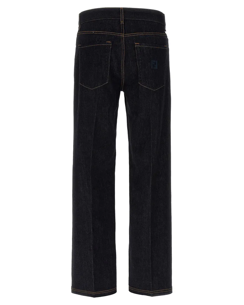 Fendi Selleria Jeans — Navy Navy