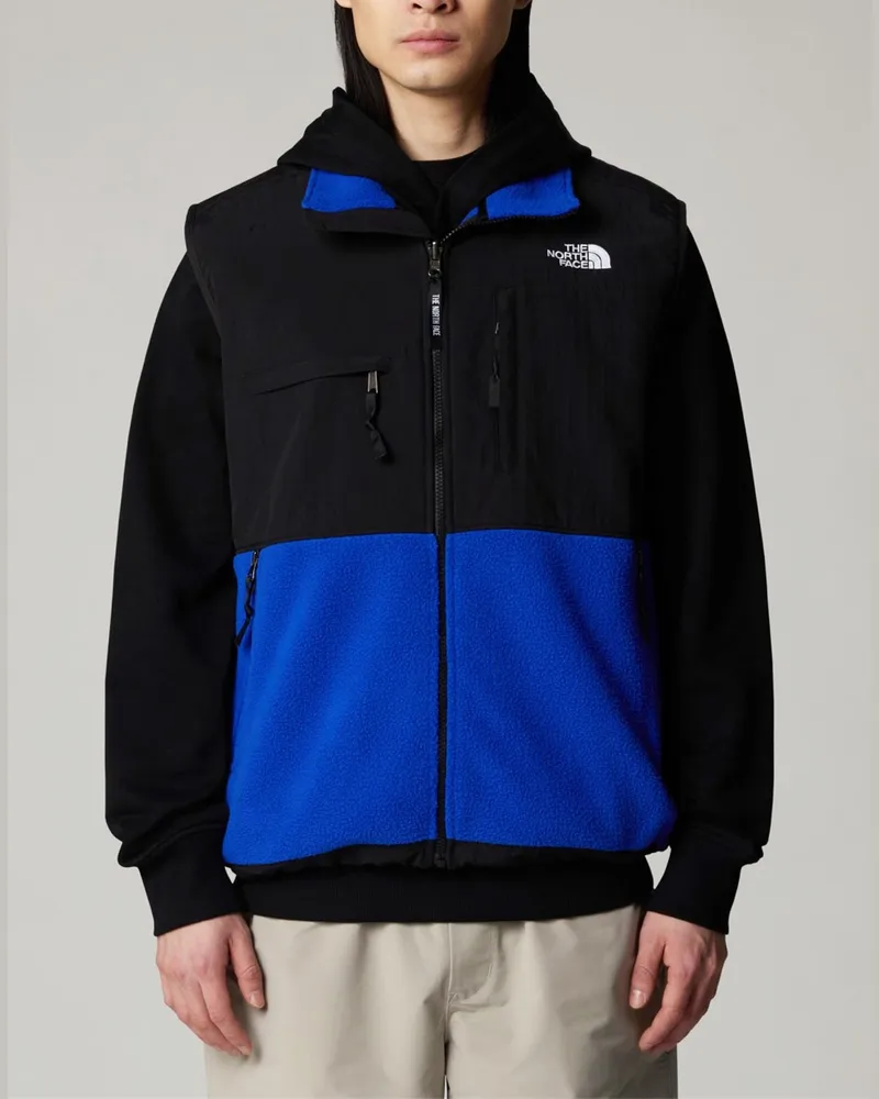 The North Face Men Retro Denali Vest Jacket Blue Clothing > Coats Blue