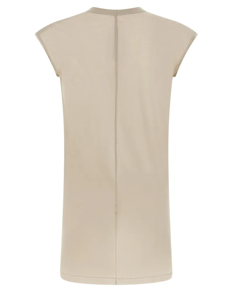 Rick Owens Dylan T T-Shirt — Beige Beige