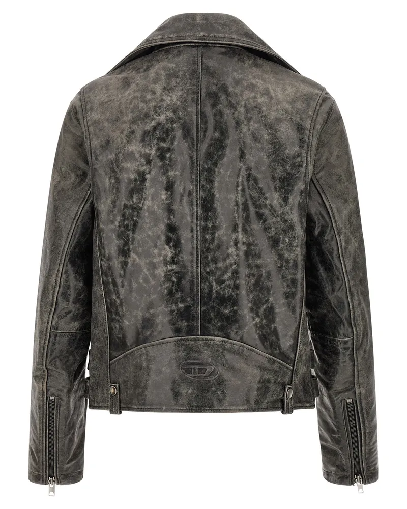 Diesel L-Eon-CJCM Jacket — Gray Gray
