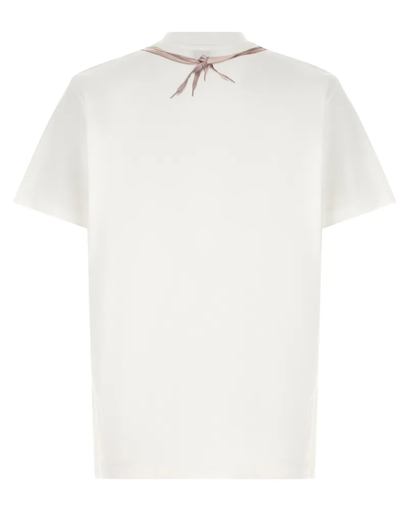 Moschino Boxing Glove Print T-Shirt — White White