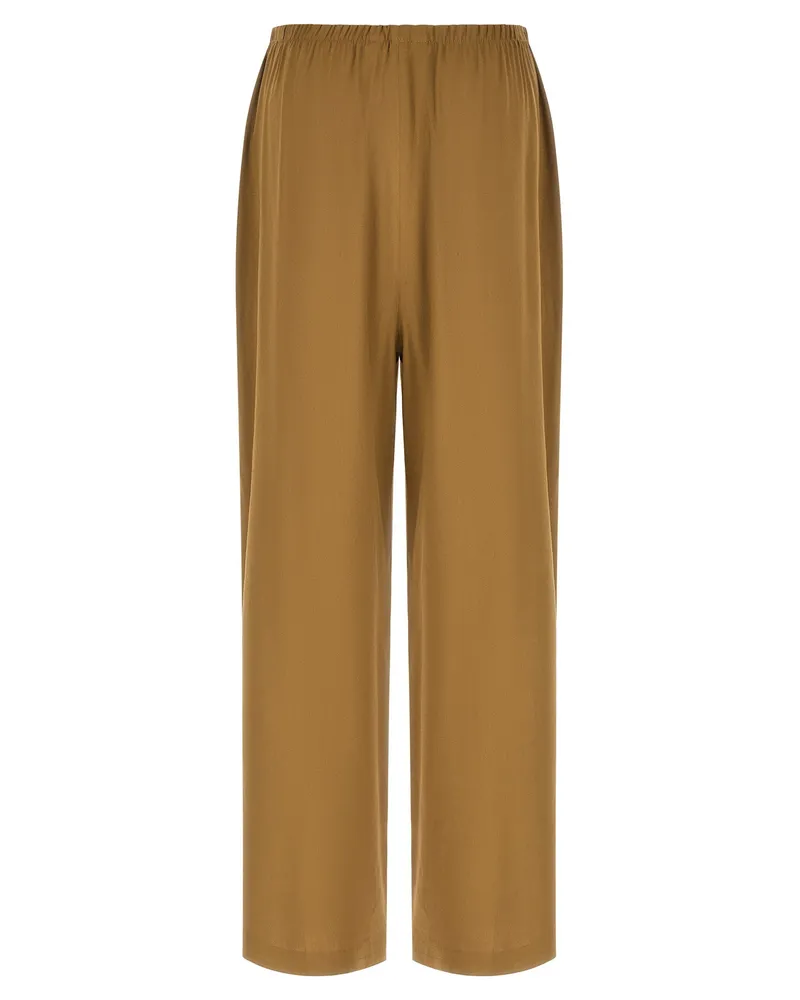 Max Mara Mxpdestino Trousers — Camel Camel