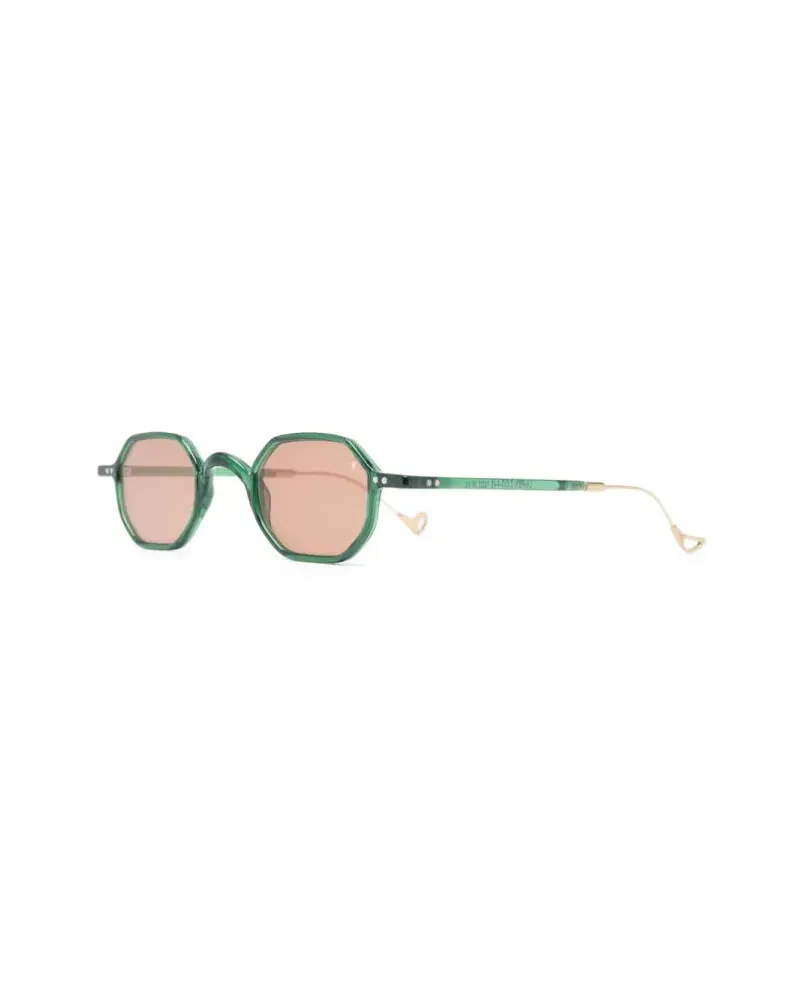 Eyepetizer LAUREN Sunglasses — Green Green