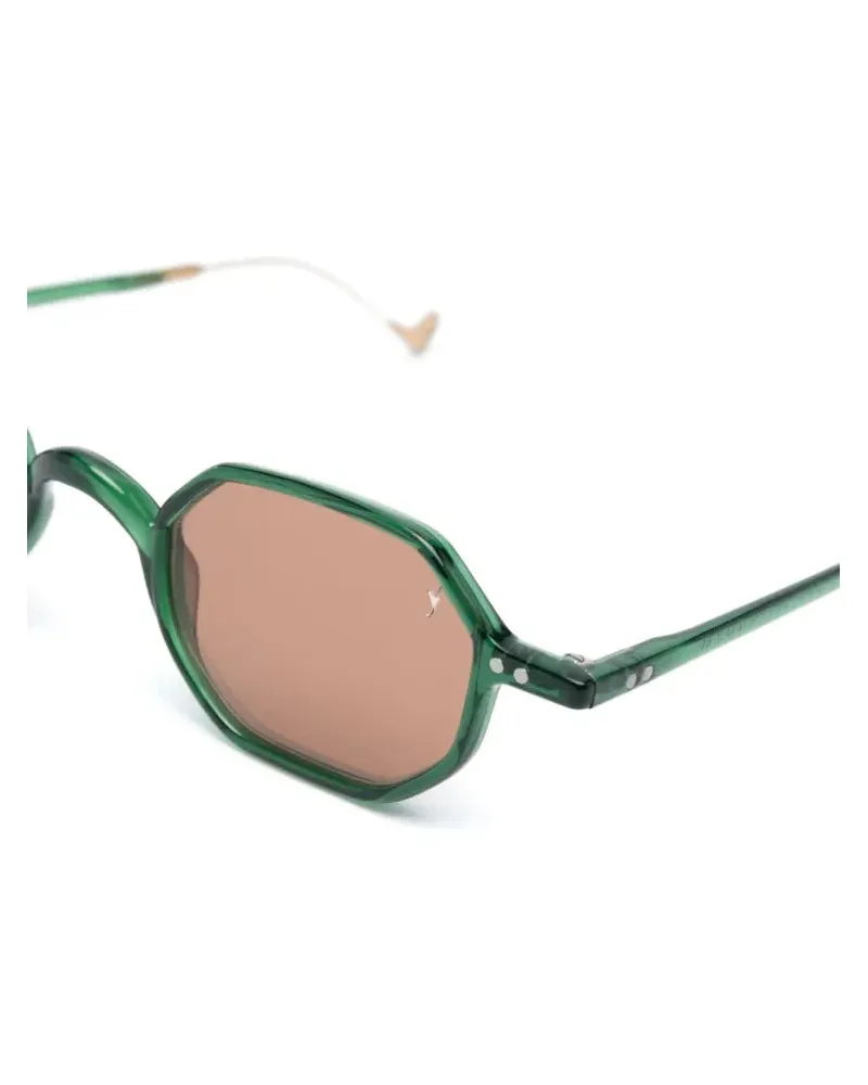 Eyepetizer LAUREN Sunglasses — Green Green
