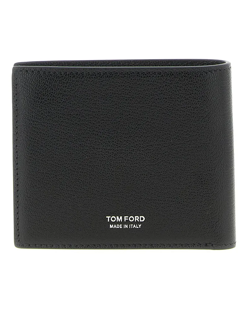 Tom Ford T-Line Wallet — Black Black