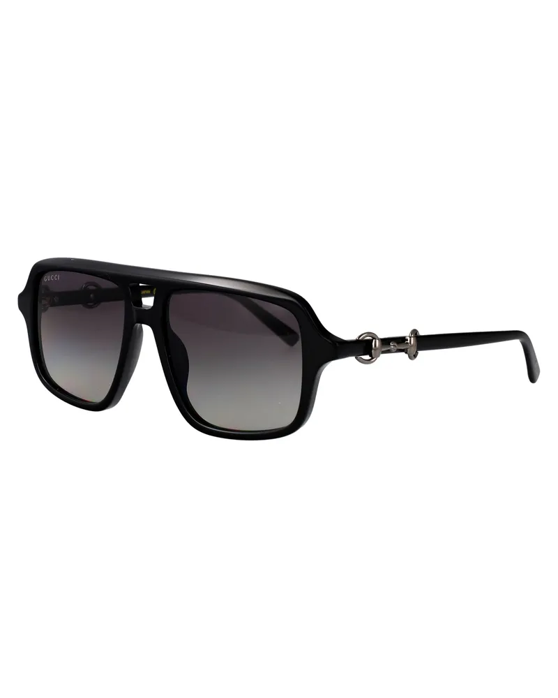 Gucci GG2052S Acetate Sunglasses — Black Black