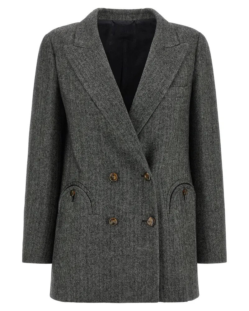Blazé Milano Blazer — Gray Gray