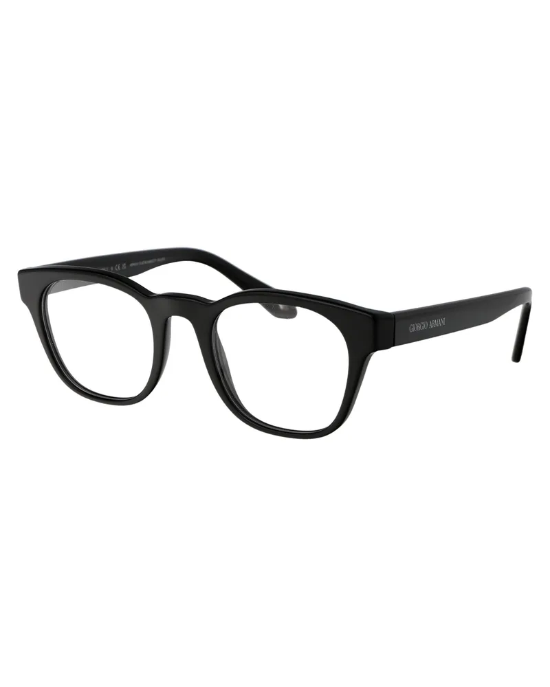 Giorgio Armani Men's Sunglasses 0ar7242 Black Acetate Glasses & Frames Black