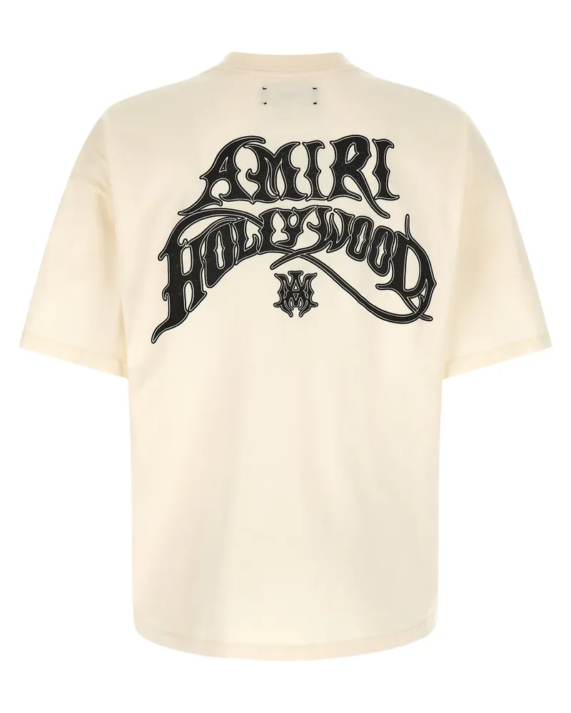 Amiri T-Shirt — White White