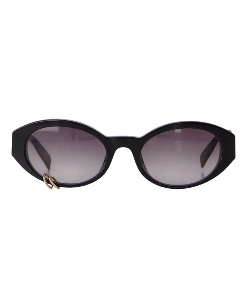 Zadig & Voltaire Women's Zv26w1 Sunglasses -  Acetate Black Accessories Black
