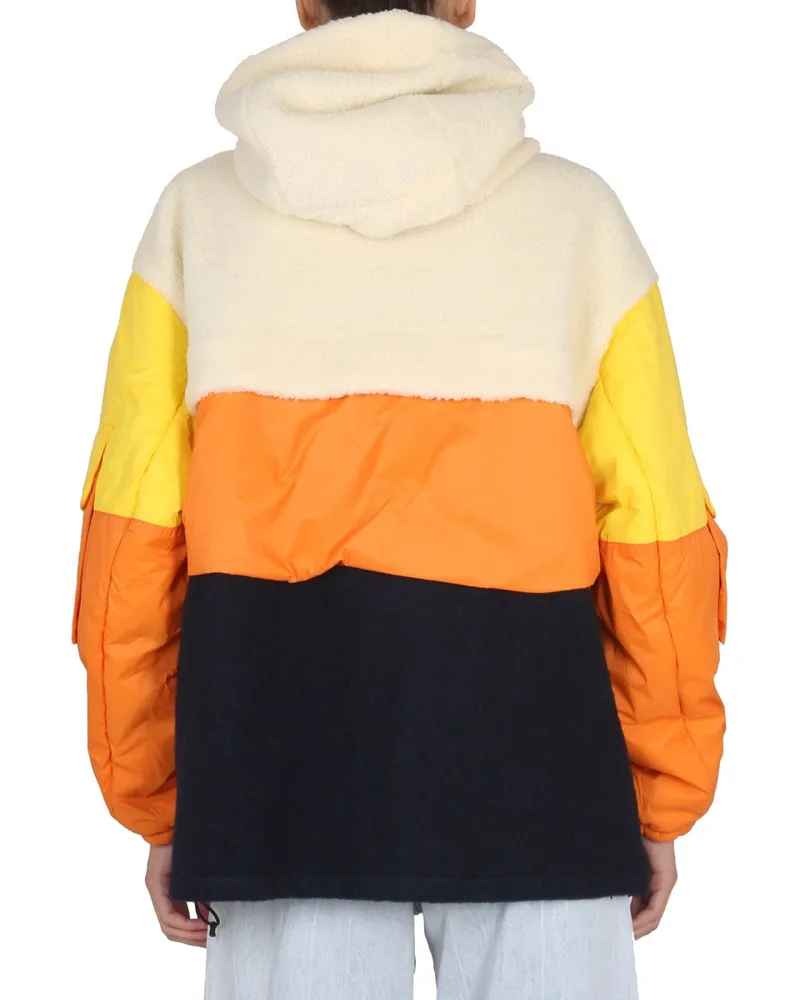 K-Way Sherpa Jacket — Multicolor Multicolor
