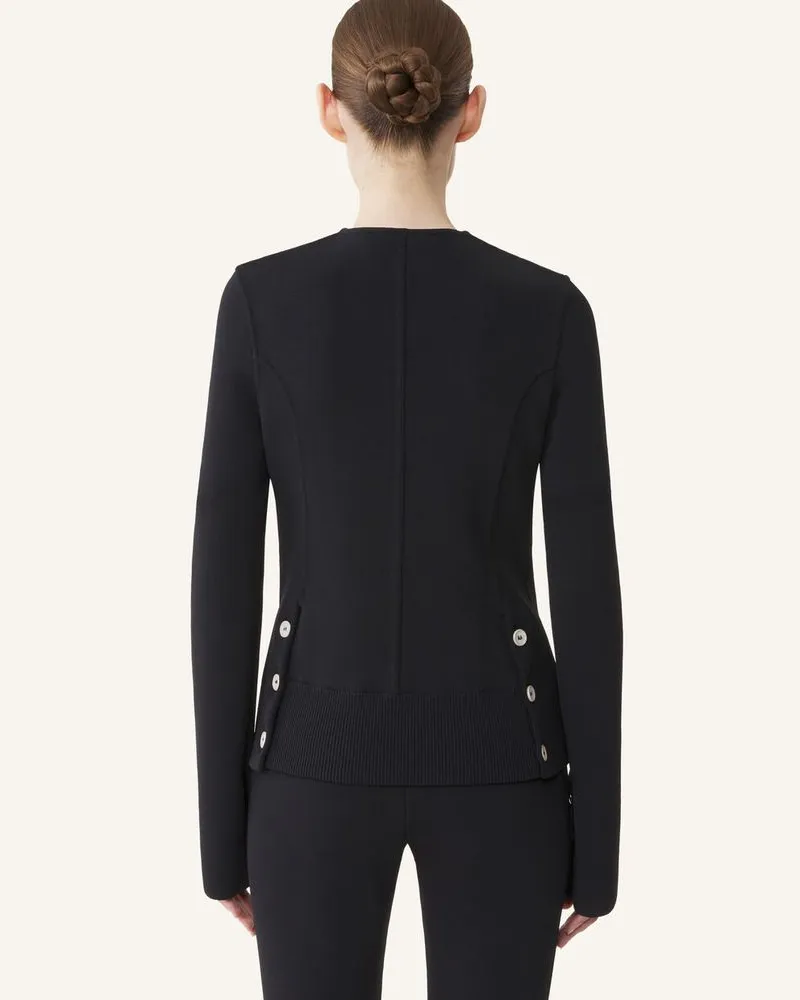 Lanvin Jacket — Black Black