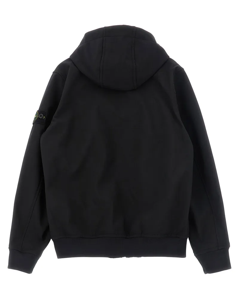 Stone Island Q100001 Jacket — Black Black
