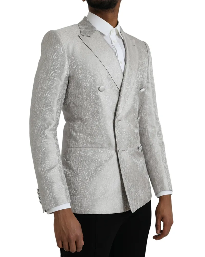 Dolce & Gabbana Martini Blazer — White White