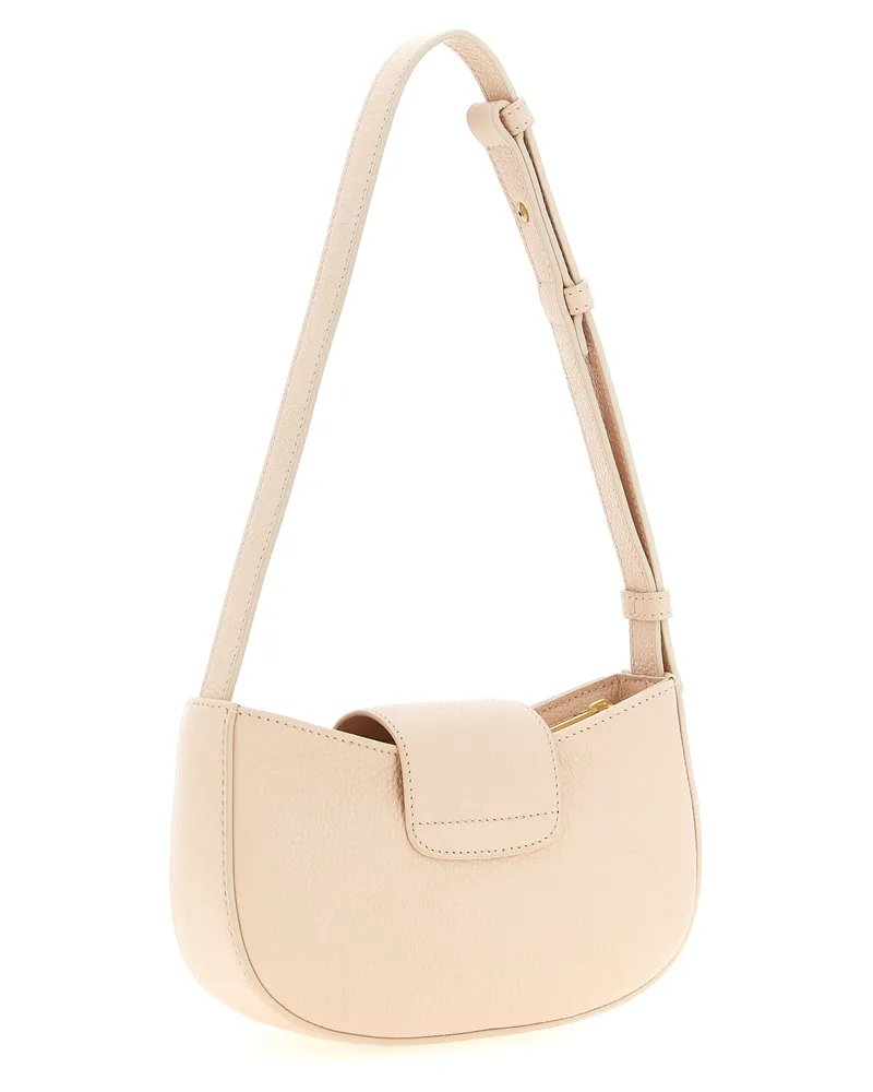 Ferragamo Gabry Shoulder Bag — Pink Pink