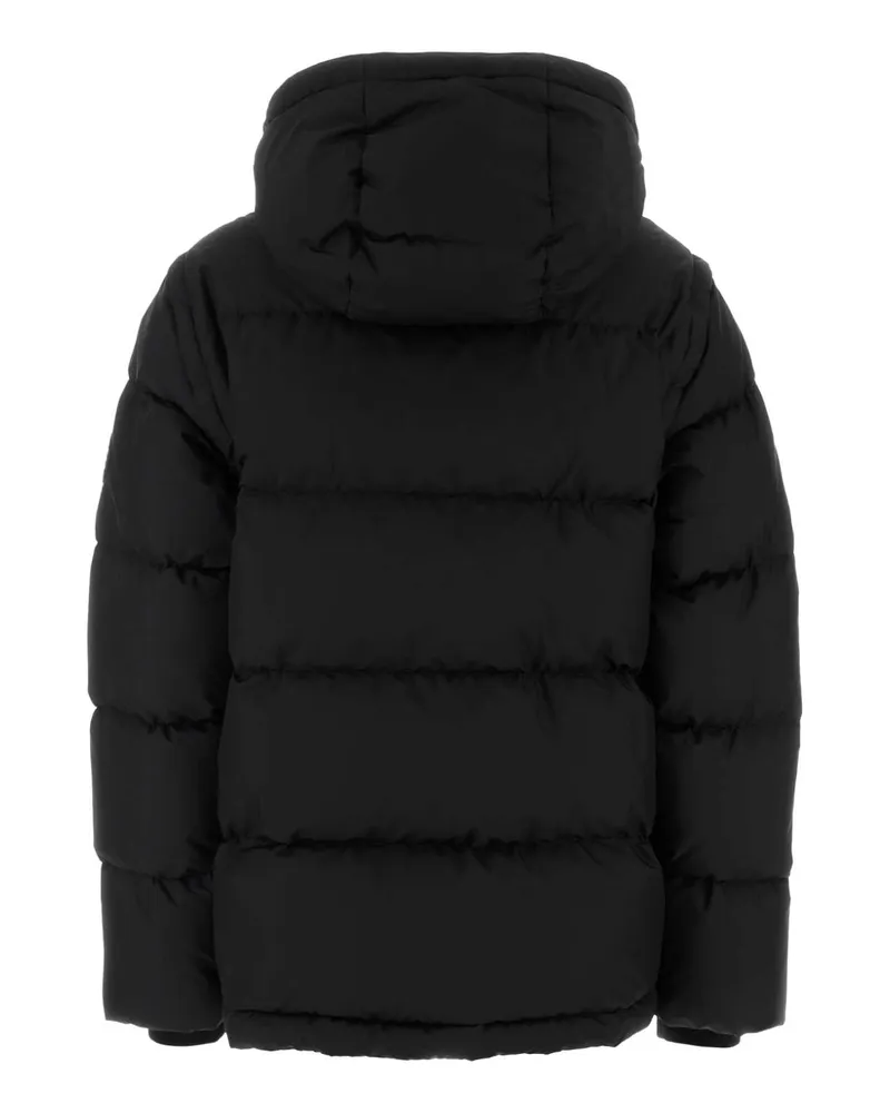 Burberry Down Jacket — Black Black