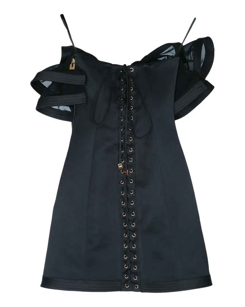 Elisabetta Franchi Women's Con Dress Black Black