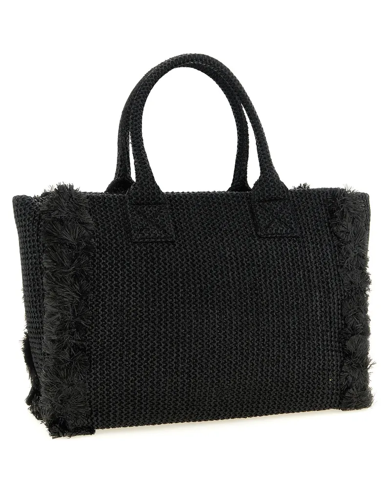 Pinko Beach Tote Bag — Black Black