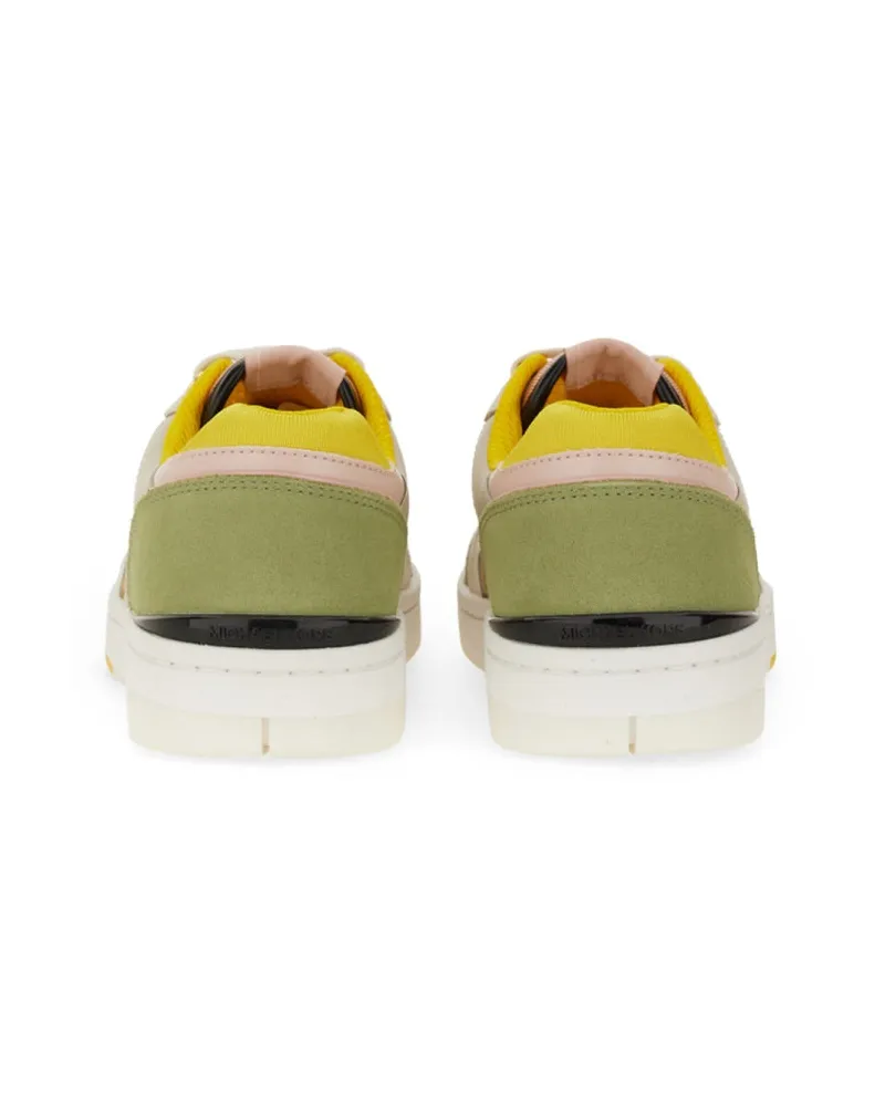 Michael Kors Multicolour Leather Sneaker — Multicolor 