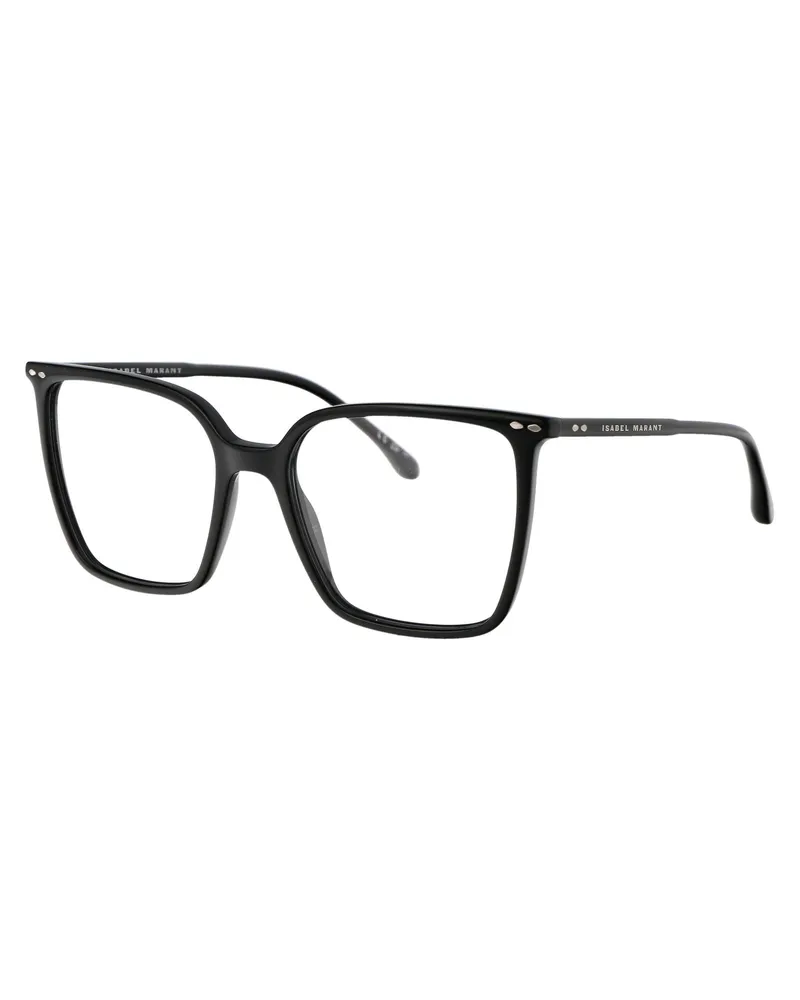 Isabel Marant Women's Sunglasses Black Acetate Glasses & Frames Black