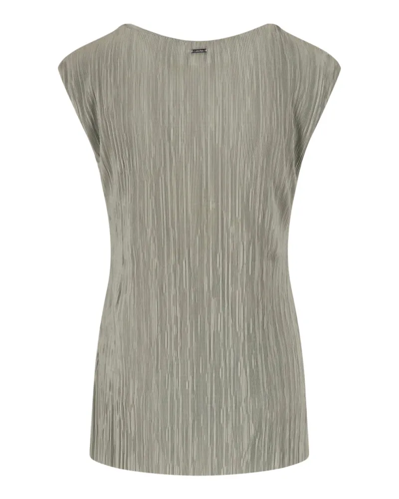 Calvin Klein Women's Top Green Polyester Green