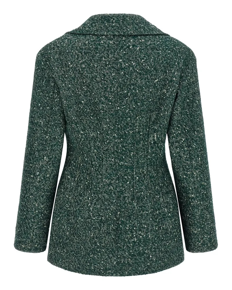Max Mara Civada Blazer — Green Green