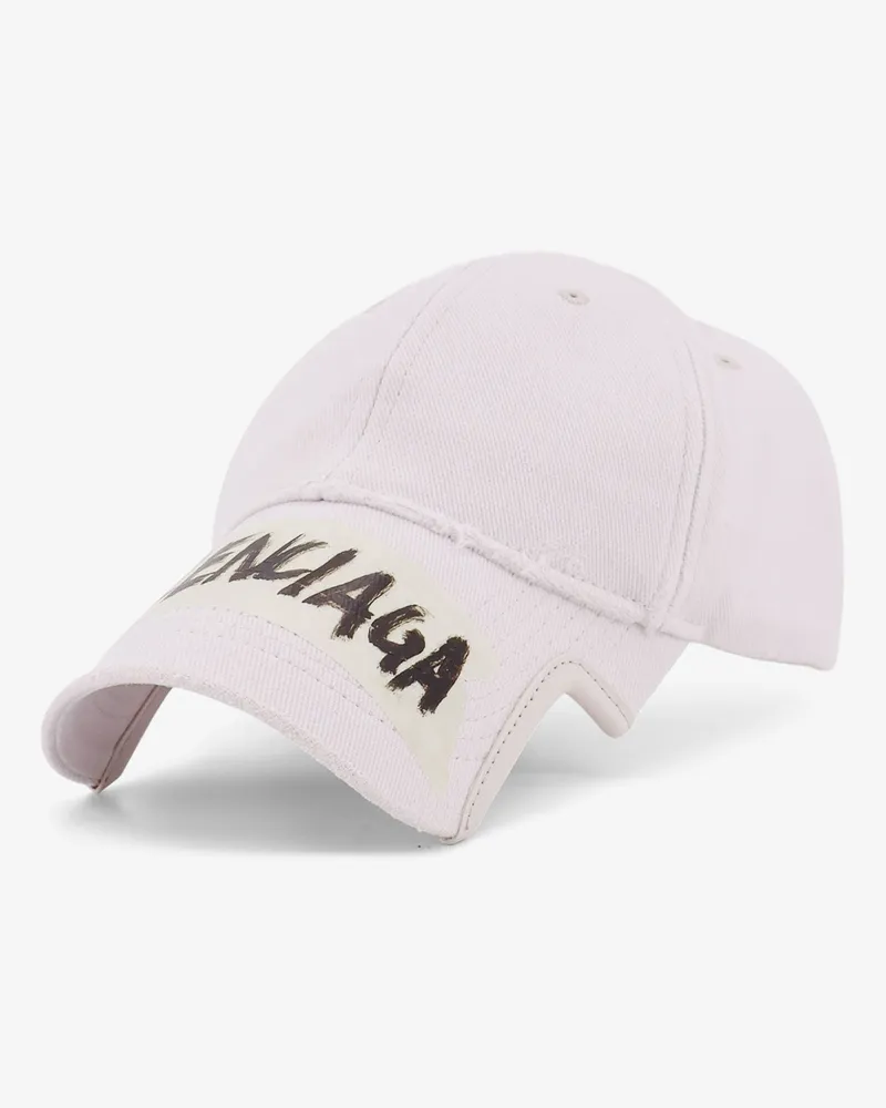 Balenciaga Men Hat Cotton White White