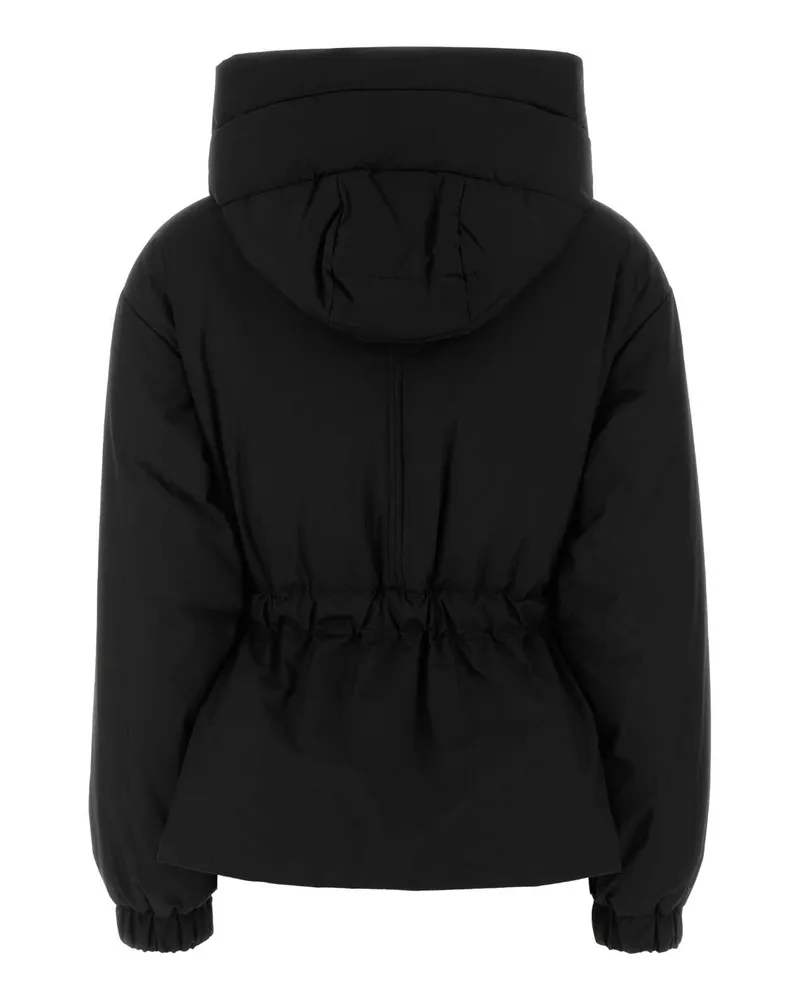 MOORER Women's Black Polyester Glarea Down Jacket Nero Piumini Black
