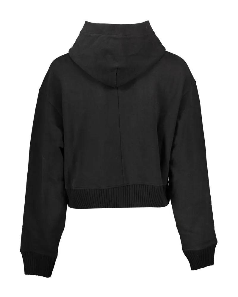 Calvin Klein Recycled Cotton Hoodie — Black Black
