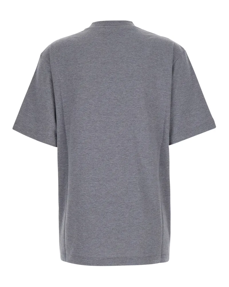 Gucci Women's Crew Neck T-Shirt Grey T-Shirts & Jerseys Gray