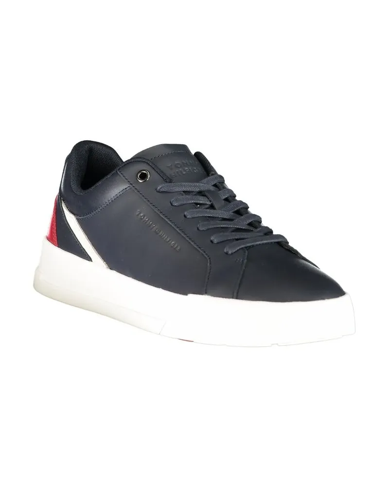 Tommy Hilfiger Lace-up Sneaker — Black Black