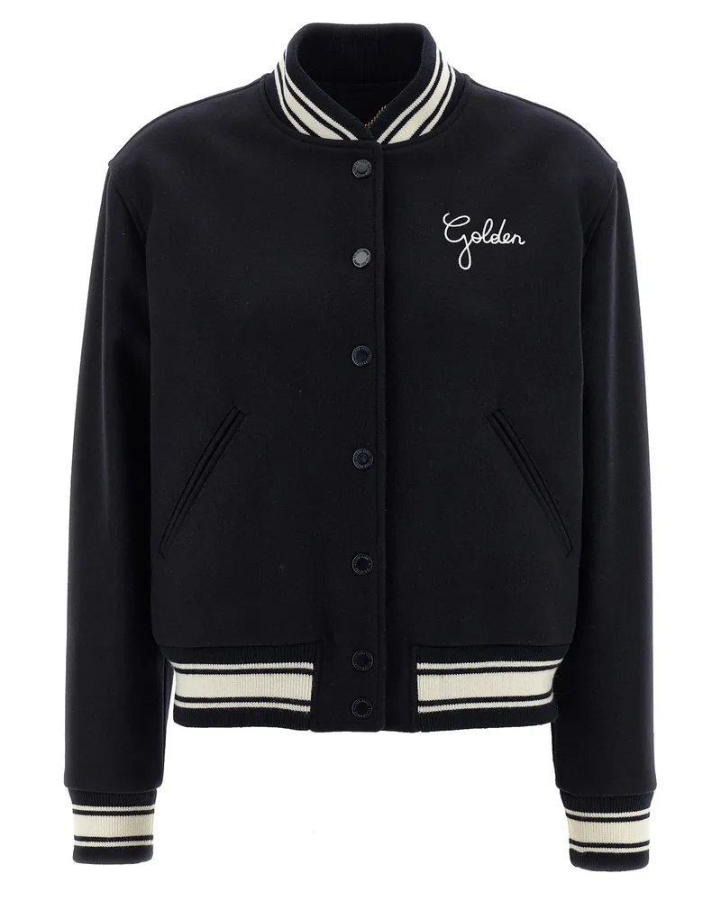 Golden Goose Dirce Bomber Jacket — Navy Navy