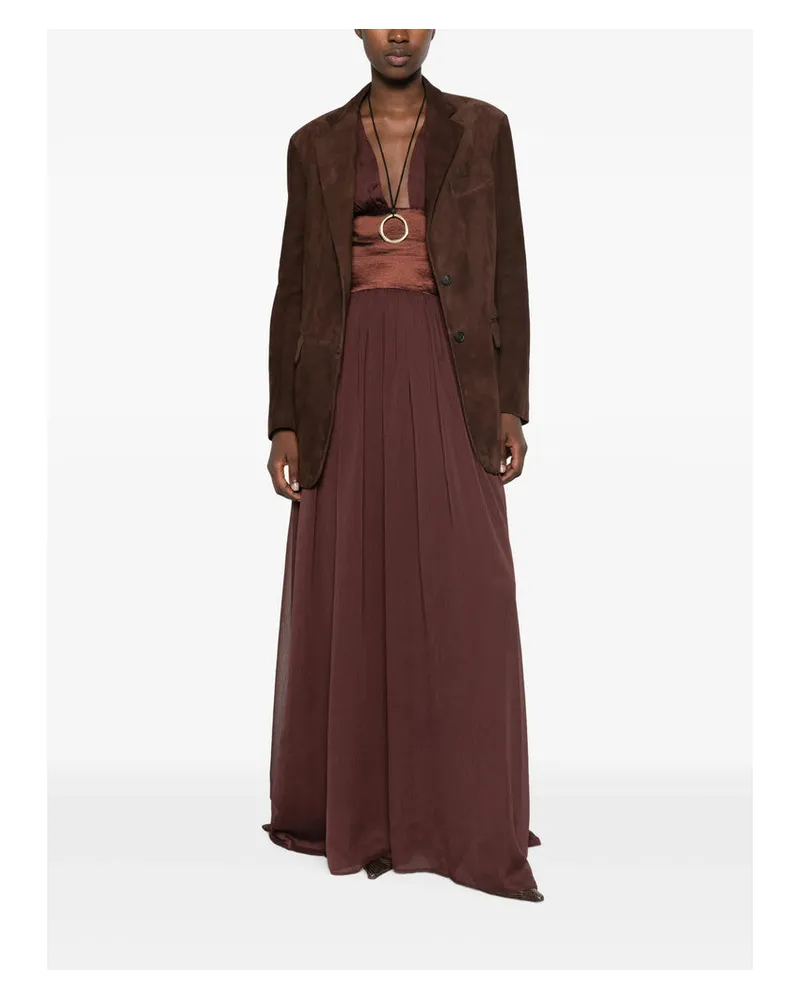 Tagliatore Cilian Jacket — Brown Brown