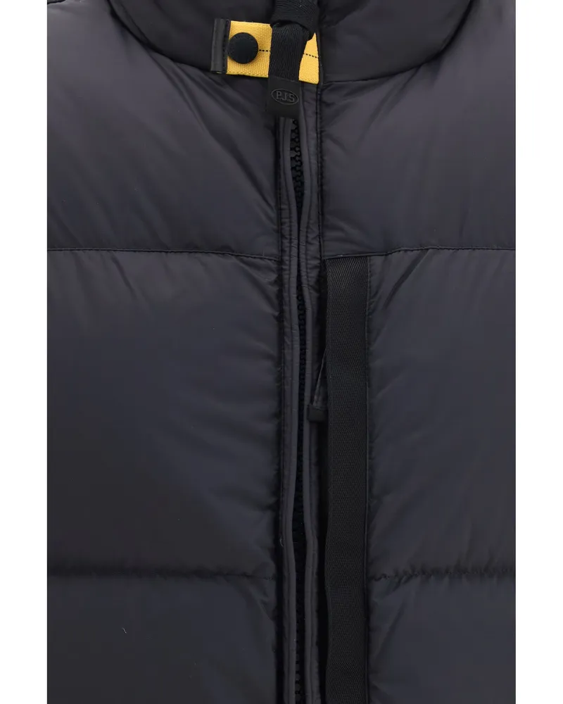 Parajumpers Men Roydale Padded Vest Black Down Jackets Coat Black