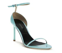 Women's Vertigo Sandal Blue Calf Leather Bos Heels