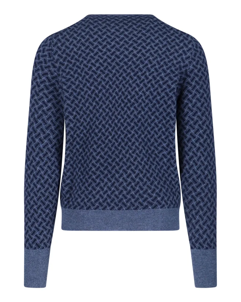 Drumohr  Men's Sweaters Blue Cashmere Blue