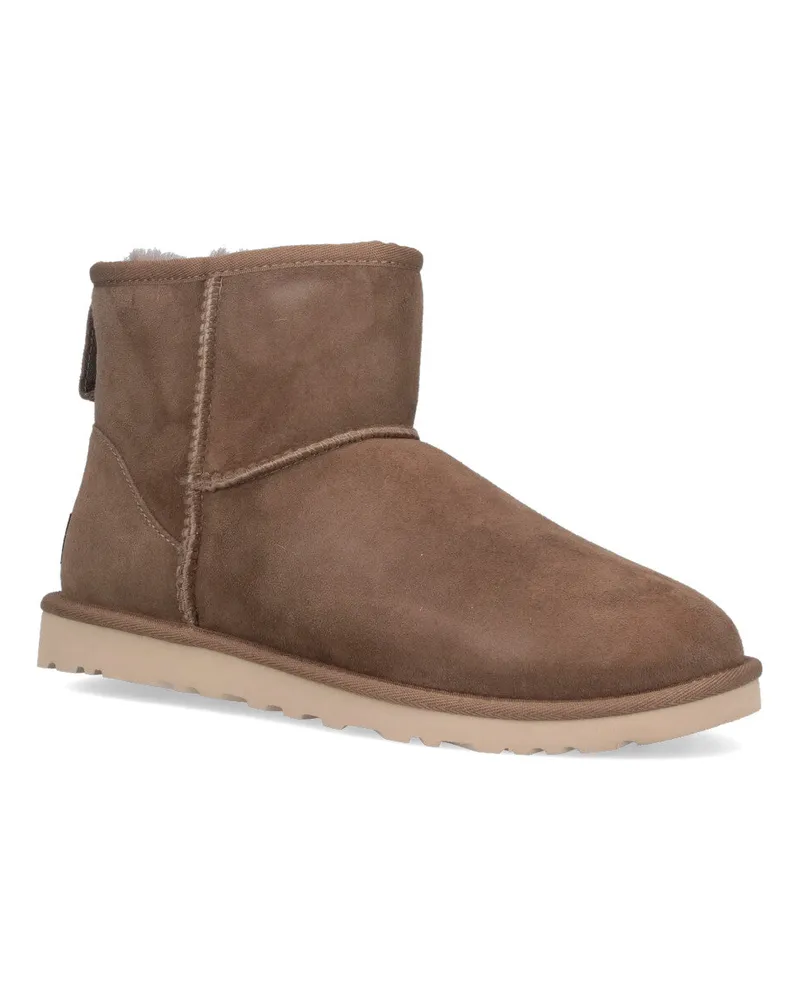 UGG Men's Boots Brown Upper Material: Twinface Brown
