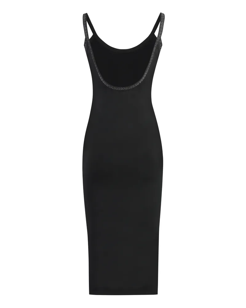Alexander Wang Stretch Sheath Dress — Black Black