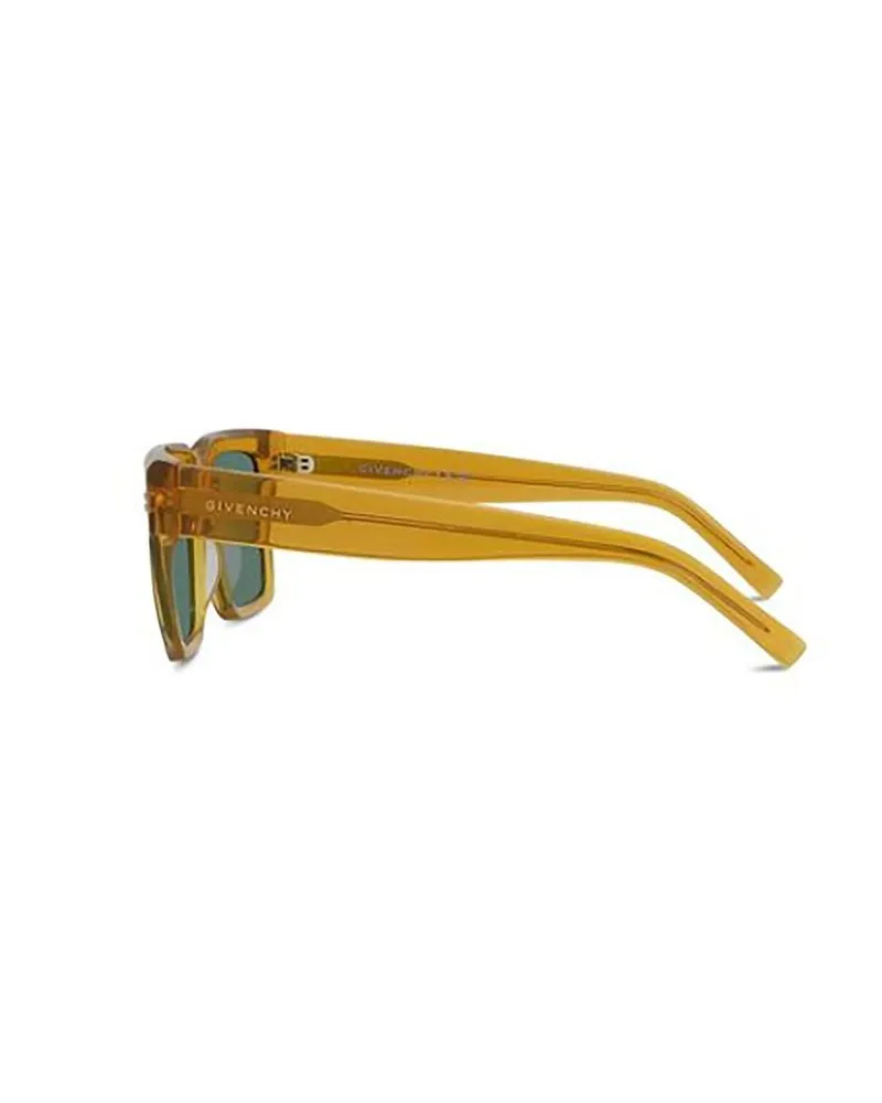 Givenchy Unisex Sunglasses Yellow Acetate Eyewear Yellow