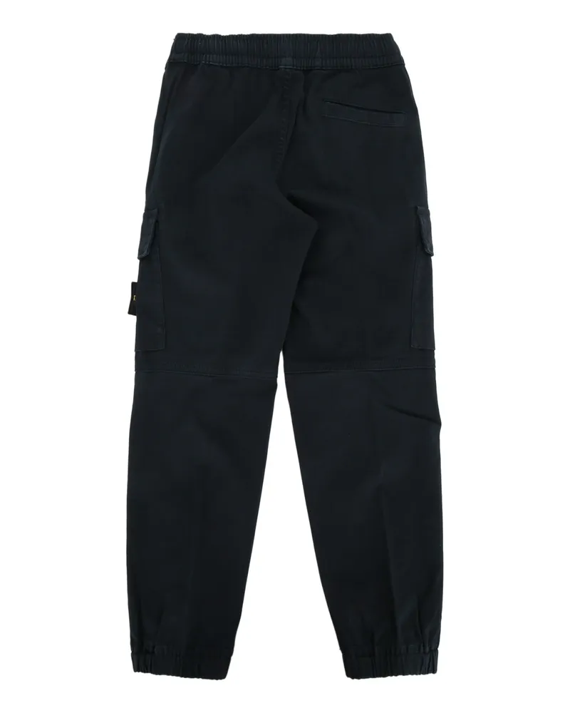 Stone Island Boys' Trousers Navyblue Pantaloni Navy