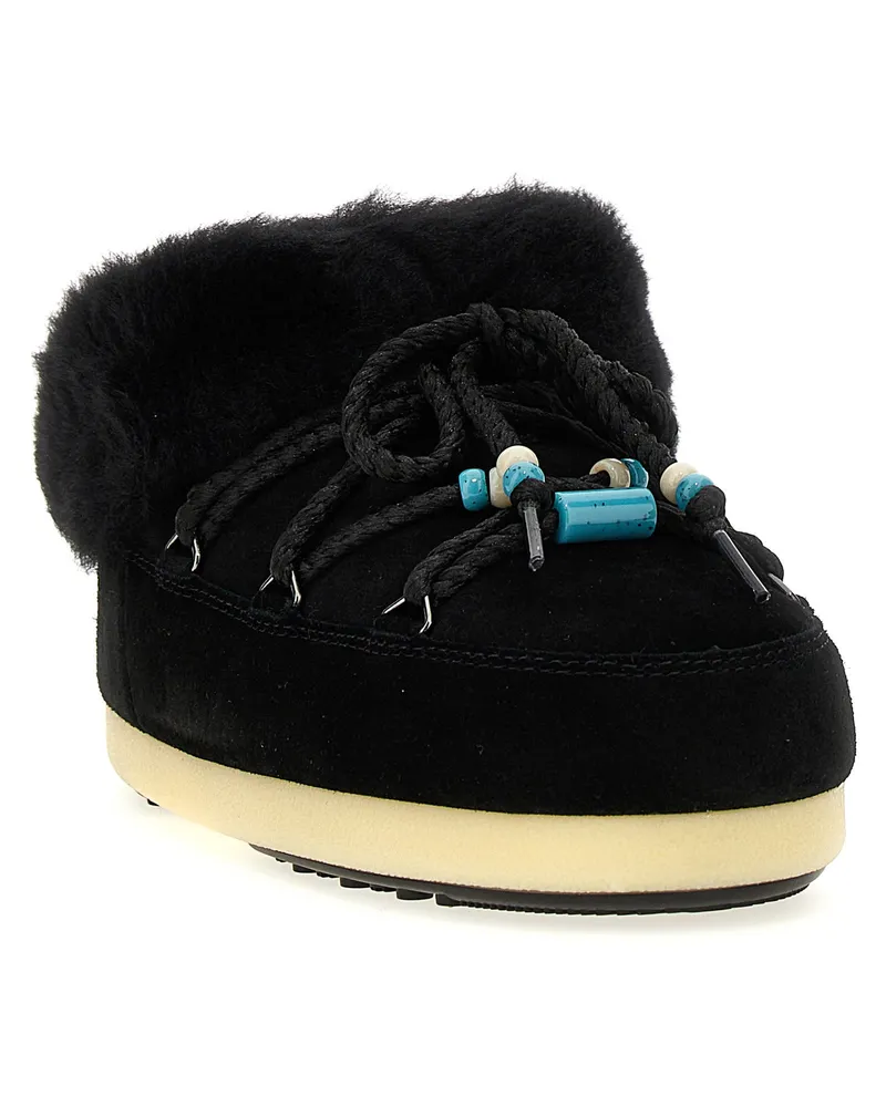 Moon Boot Suede with Fur Ankle Boot 