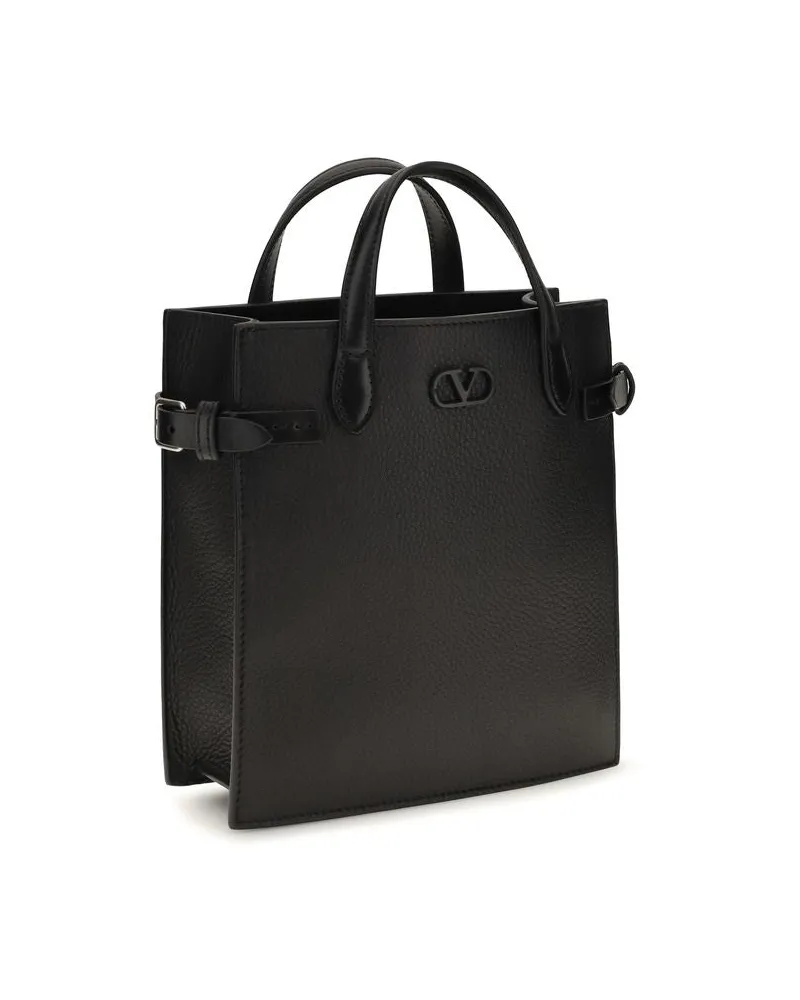 Valentino Garavani Antibes Shoulder Bag — Black Black