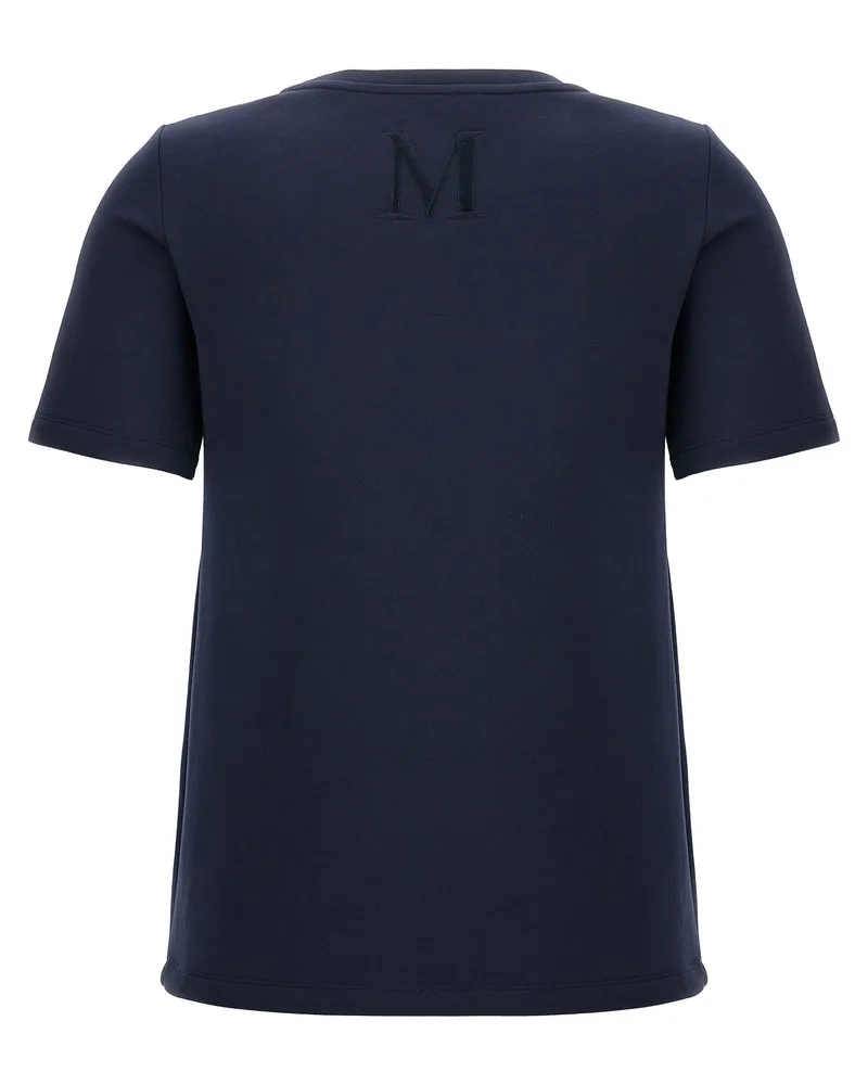 Max Mara T-shirt — Navy Navy