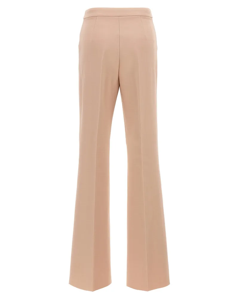 Max Mara Norcia Trousers — Beige Beige