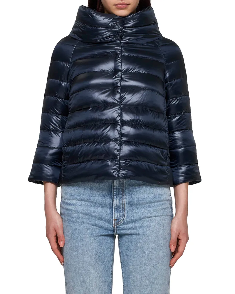 Herno Sofia Down Jacket — Navy Navy