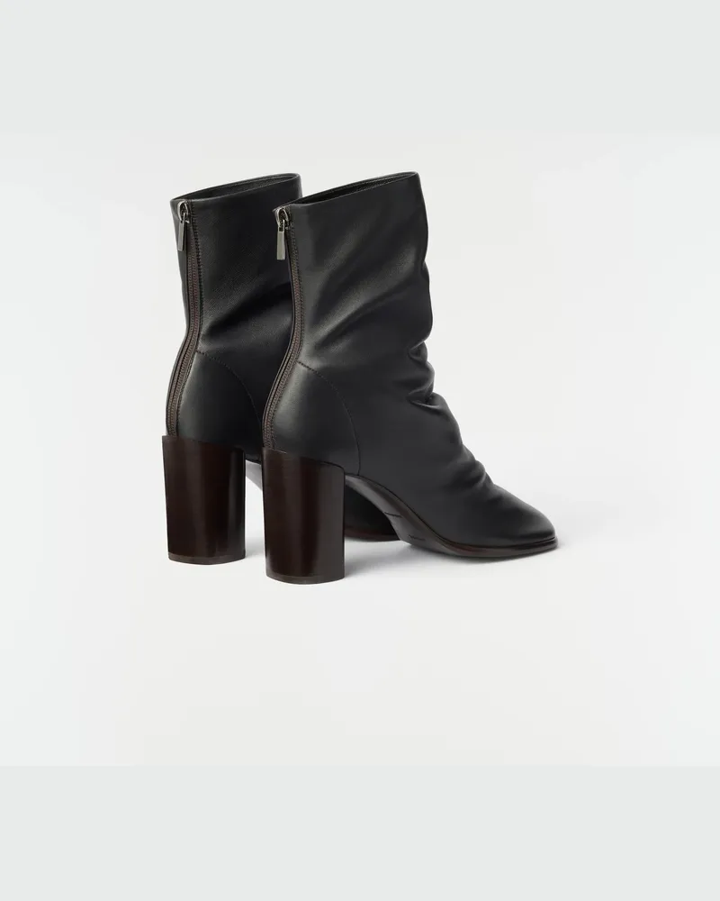 Christophe Lemaire Boot — Brown Brown