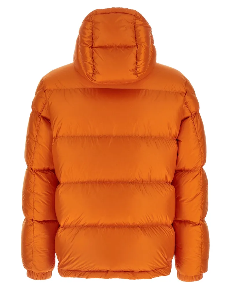 Moncler Rivau Down Jacket — orange Orange