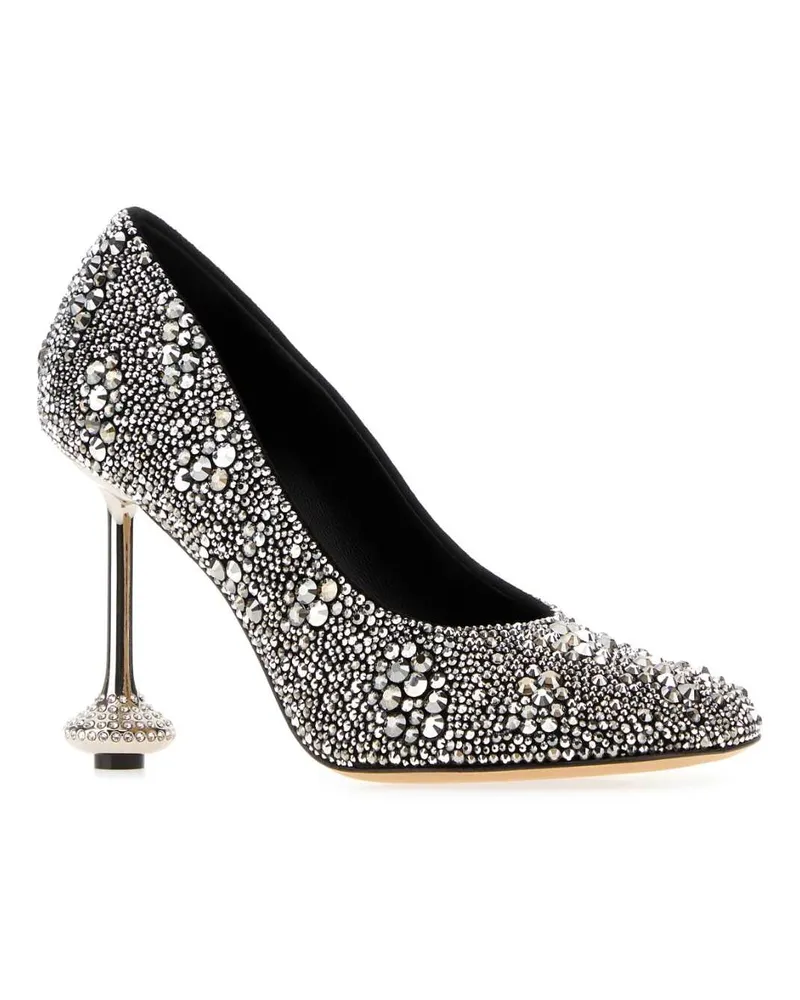 Loewe Toy Pump Pumps — Silver Silver